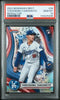 Graded 2024 Topps Bowmans Best Yoshinobu Yamamoto #34 Refractor Rookie RC Baseball Card PSA 10 Gem Mint by Hall of Fame Sports Memorabilia