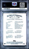 Graded 2024 Topps Allen & Ginter Yoshinobu Yamamoto #201 Chrome Xfractor Baseball Card PSA 10 Gem Mint by Hall of Fame Sports Memorabilia