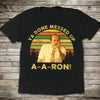 "Ya Done Messed Up Aaron" Key & Peele Vintage T-Shirt – Sunset Retro Design by Dog Mom Hat