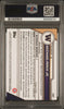 Graded 2023 Topps Bowman U Chrome Michael Penix Jr. #141 Aqua #/299 Rookie RC Football Card PSA 10 Gem Mint