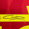 Framed Autographed/Signed Lamine Yamal 35x39 Spain Red World Cup Soccer Jersey Beckett BAS COA