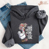 Yarn Chicken Time Hoodie by YarnMerch