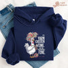 Yarn Chicken Time Hoodie by YarnMerch