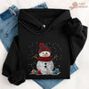 Yarn Snowman Hoodie by YarnMerch