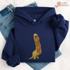Yarnosaurus Rex Hoodie by YarnMerch