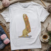 Yarnosaurus Rex T-shirt by YarnMerch