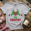 Yarnville Heart T-shirt by YarnMerch