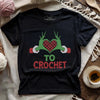 Yarnville Heart T-shirt by YarnMerch