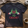 Yarnville Heart T-shirt by YarnMerch