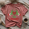 Yarnville Heart T-shirt by YarnMerch