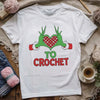 Yarnville Heart T-shirt by YarnMerch