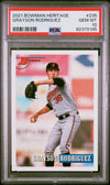 Graded 2021 Topps Bowman Heritage Grayson Rodriguez #235 Rookie RC Baseball Card PSA 10 Gem Mint