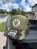 Yee Haw Hit it Raw Camo Trucker by Luckless Outfitters