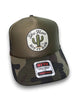 Yee Haw Hit it Raw Camo Trucker by Luckless Outfitters