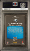 Graded 2017 Panini Donruss Optic Cooper Kupp #179 Rated Rookie RC Football Card PSA 8 Near Mint