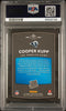 Graded 2017 Panini Donruss Optic Cooper Kupp #179 Rated Rookie RC Football Card PSA 8 Near Mint