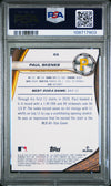 Graded 2024 Topps Bowmans Best Paul Skenes #53 Purple Mojo /250 Rookie RC Baseball Card PSA 10 Gem Mint