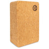 Spirit Rising Cork Yoga Block by Yoloha Yoga