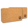 Cork Yoga Block Set by Yoloha Yoga