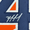 Framed Autographed/Signed Yordan Alvarez 35x39 Houston Orange Baseball Jersey JSA COA by Hall of Fame Sports Memorabilia