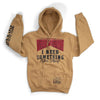 I Need Something You Proof Hoodie by Luckless Outfitters
