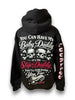 You Can Have My Baby Daddy It's The Step Daddy I'll Curb Stomp You For Hoodie by Luckless Outfitters