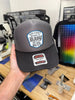 You Cant Make A Baby In The Butt Trucker Hat by Luckless Outfitters