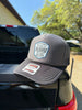 You Cant Make A Baby In The Butt Trucker Hat by Luckless Outfitters