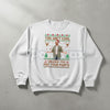 You Ain't Cool Unless You Pee Your Pants Christmas Sweatshirt | Funny Quotes Films Comedy Gift | Billy Madison Ugly Xmas Jumper