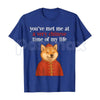 You Met Me At A Very Chinese Time Shiba Meme T-Shirt – Funny Doge Parody Unisex Tee