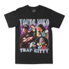 Young Miko "Trap Kitty" Graphic Tee by Obsessed with graphic tees