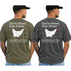 Your're Dinner vs Your Dinner T-Shirt – Funny Grammar Joke Unisex Cotton Graphic Tee