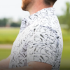 "Bucks & Bogeys" Golf Polo by Bow Crew Apparel - Bow Hunting Lifestyle Apparel