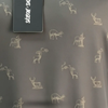 "Get Bucked" Golf Polo - Brown by Bow Crew Apparel - Bow Hunting Lifestyle Apparel