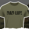 "DAD LIFE" Tee by Bow Crew Apparel - Bow Hunting Lifestyle Apparel