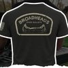 "Broadheads Over Bullets" Tee - Black by Bow Crew Apparel - Bow Hunting Lifestyle Apparel