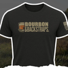"Bourbon & Backstraps" Tee by Bow Crew Apparel - Bow Hunting Lifestyle Apparel
