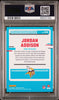 Graded 2023 Panini Donruss Jordan Addison #368 Rookie RC Football Card PSA 10 Gem Mint