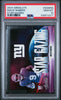 Graded 2024 Panini Absolute Malik Nabers #SGMNS Star Gazing Rookie RC Football Card PSA 10 Gem Mint