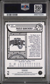Graded 2022 Panini NBA Hoops Paolo Banchero #231 Rookie RC Basketball Card PSA 6 EX-MT