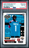 Graded 2025 Panini Instant Travis Hunter #NFLDN2 NFL Draft Night Rookie RC Football Card PSA 8 Near Mint by Hall of Fame Sports Memorabilia