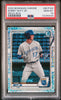 Graded 2020 Topps Bowman Chrome Bobby Witt Jr. #BCP160 Mega Box Rookie RC Baseball Card PSA 10 Gem Mint