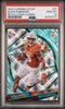 Graded 2023 Panini Chronicles Draft Picks Bijan Robinson #27 Revolution Cosmic #/99 Rookie RC Football Card PSA 10 Gem Mint