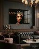 Tupac Shakur Glass Wall Art by Insigneart USA