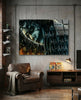 Joker Glass Wall Art by Insigneart USA