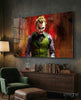 Joker Glass Wall Art by Insigneart USA