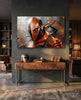 Deathstroke Glass Wall Art by Insigneart USA