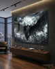 Batman Wings Glass Wall Art by Insigneart USA