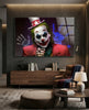 Joker Glass Wall Art by Insigneart USA