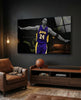 Kobe Bryant Glass Wall Art by Insigneart USA